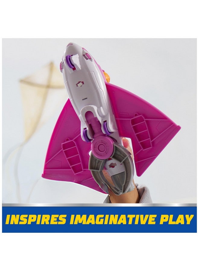 PAW Patrol: Air Rescue Skye Action Figure & Hero Claw Jet Plane with Retractable Claw, Rescue Basket & Bunny, Kids Toys for Boys & Girls Ages 3+ - Image 3