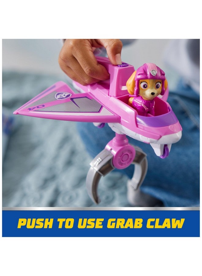 PAW Patrol: Air Rescue Skye Action Figure & Hero Claw Jet Plane with Retractable Claw, Rescue Basket & Bunny, Kids Toys for Boys & Girls Ages 3+ - Image 4