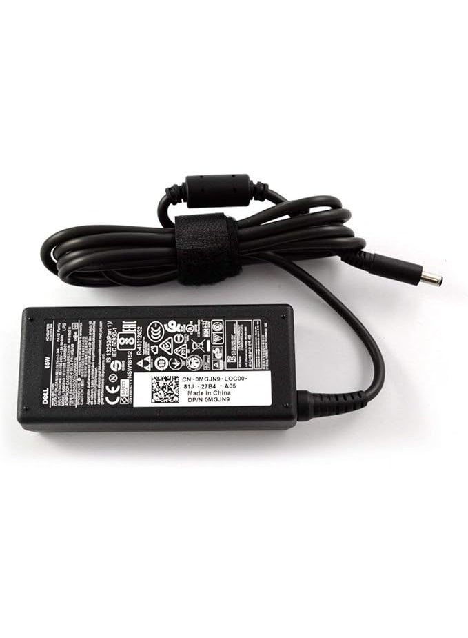 Terabyte 65W  3.34A Power Ac Adapter 4.5mmX 3.0mm for P/N: G6J41, 43NY4, MGJN9, HA65NS5 4TH - Image 1