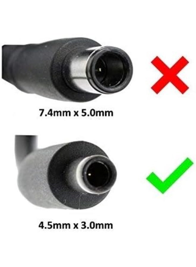 Terabyte 65W  3.34A Power Ac Adapter 4.5mmX 3.0mm for P/N: G6J41, 43NY4, MGJN9, HA65NS5 4TH - Image 3