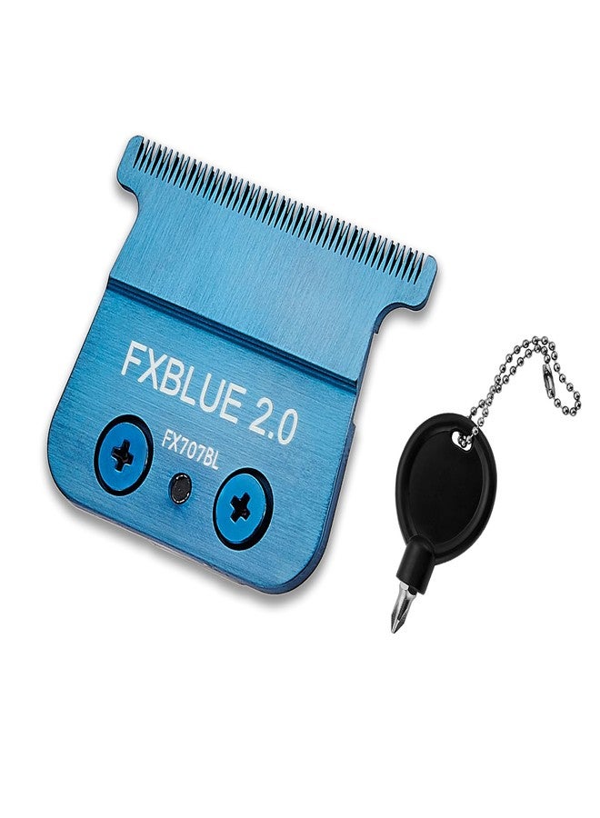 DODAER شفرات استبدال FX707BL 2.0، شفرات T قياسية ورفيعة الأسنان متوافقة مع FX787 و FX799 و LoPROFX FX726 و FX729 (1 قطعة) - Image 1