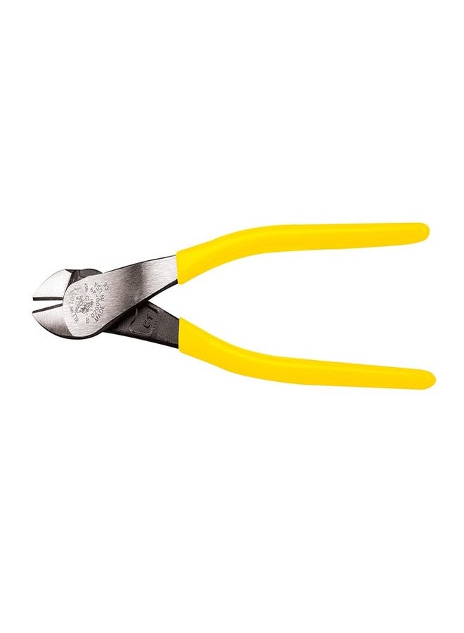Klein Tools D2000-49 Pliers, Diagonal Cutting Pliers with Heavy-Duty Cutting Knives, Short Jaws and Dual Material Grips, 9-Inch, Yellow - Image 4
