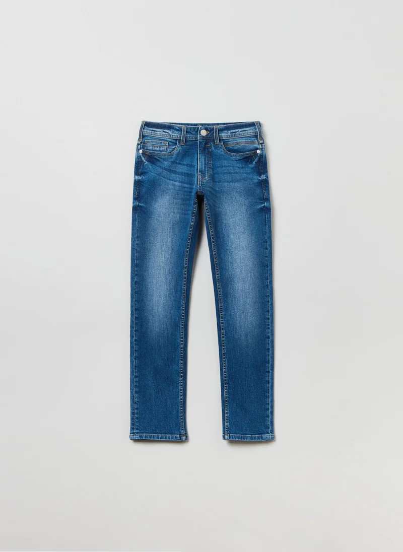 Ovs OVS Slim-Fit Jeans With Five Pockets