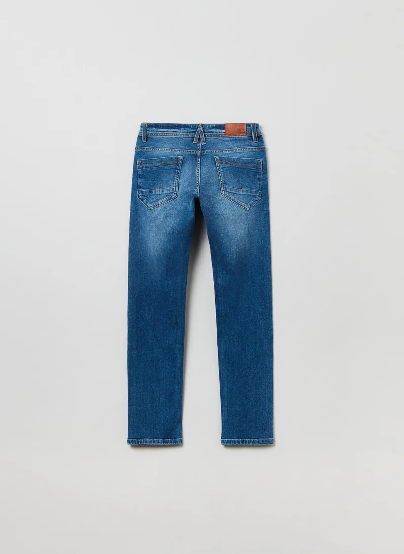 Ovs OVS Slim-Fit Jeans With Five Pockets