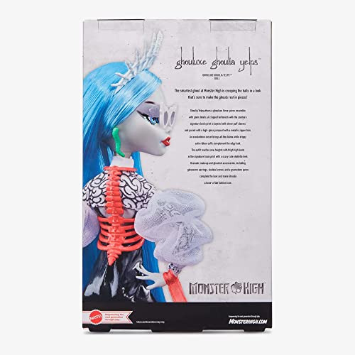 Monster High Collectors Ghouluxe Ghoulia Yelps Doll - Image 4