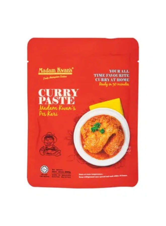 MADAM KWAN'S CURRY PASTE 200g - Image 2