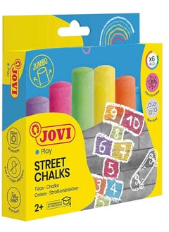 Jovi Chalks Class Color Street Case 6 Assorted