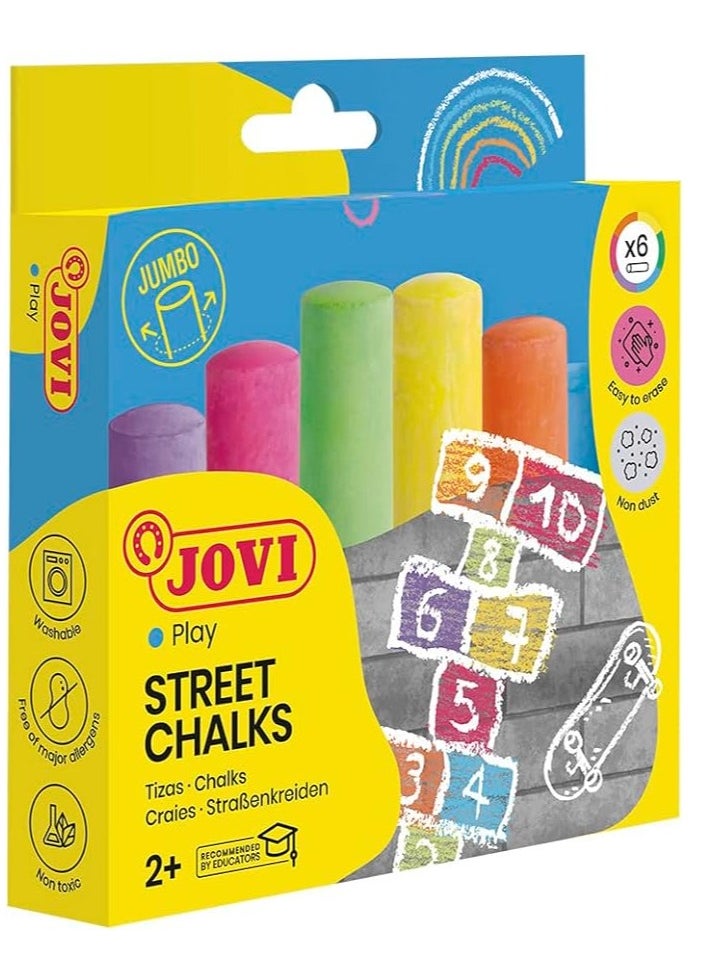 JOVI - Jovi Chalks Class Color Street Case 6 Assorted - Image 1