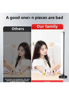 General Live Light Filling Computer Anchor Desktop Dedicated Beauty Rejuvenation Studio Double Row LED Shaking Audio And Video Background-Specifications:【remote Control Model☆3000lm】 Double Row Fill Light (  - Image 4