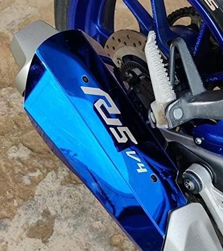 SGTB Steel Bike R15 V4 Exhaust Cover Silencer Guard Heat Shield for R15 V4 - Image 3