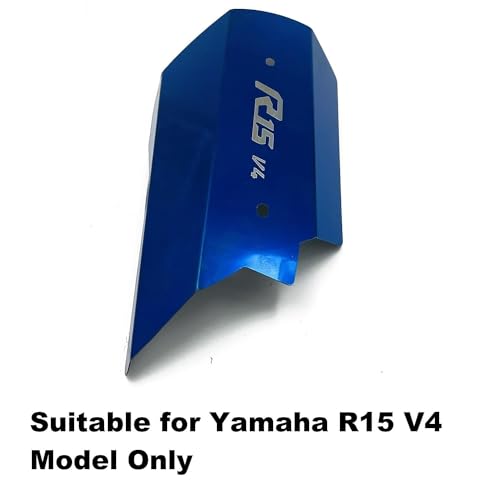 SGTB Steel Bike R15 V4 Exhaust Cover Silencer Guard Heat Shield for R15 V4 - Image 5