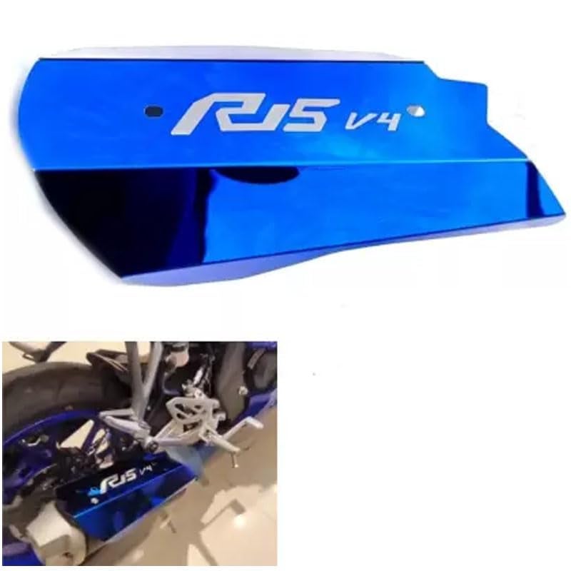SGTB Steel Bike R15 V4 Exhaust Cover Silencer Guard Heat Shield for R15 V4 - Image 1