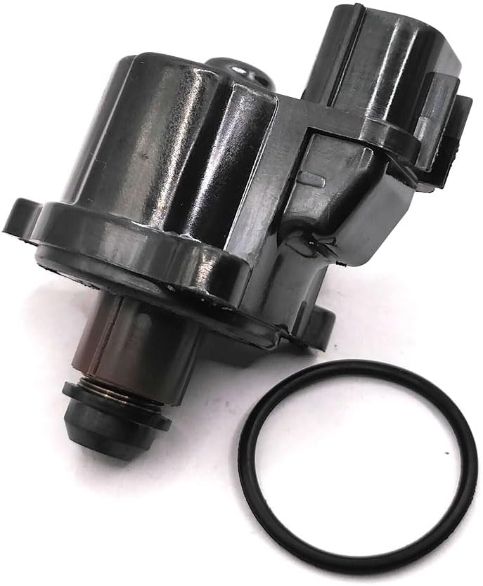 BERISOUG MD619857 Idle Air Control Valve for Mitsubishi Lancer, Chrysler, Dodge Stratus - Image 1