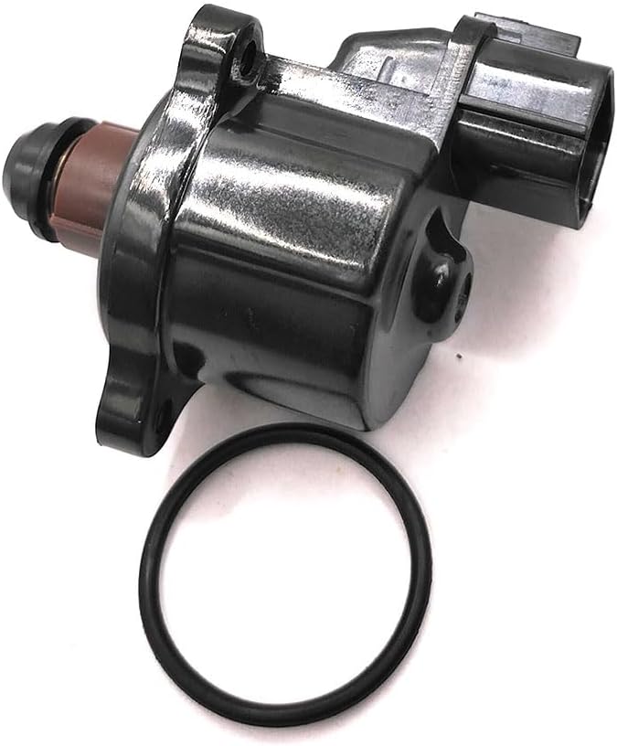 BERISOUG MD619857 Idle Air Control Valve for Mitsubishi Lancer, Chrysler, Dodge Stratus - Image 2