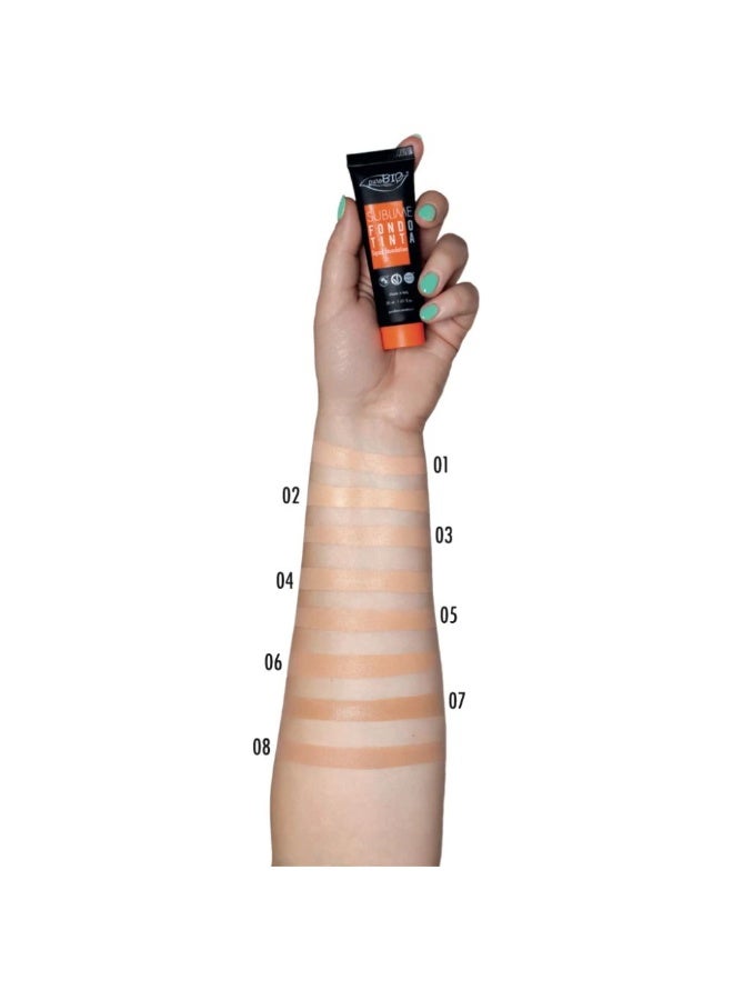 puroBio Sublime Liquid Foundation High and Modulable Coverage 04 30ml - Image 4