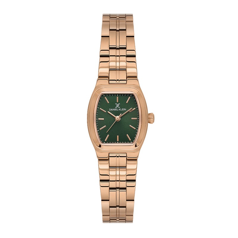 DANIEL KLEIN Premium Rose Gold Stainless Steel Watch for Women DK.1.14117-5 - Image 1