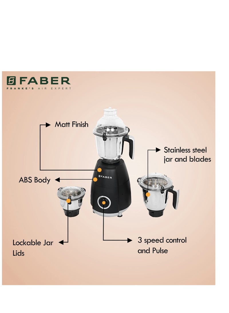 Faber Faber crown 800W blender mixer grinder  - Image 3