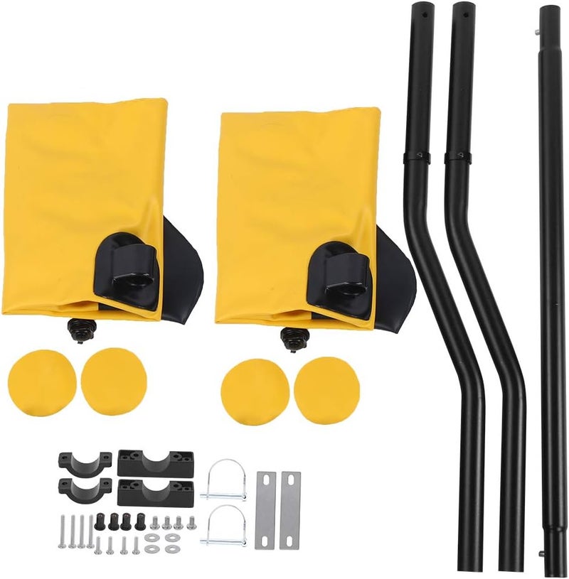 woobles Inflatable Kayak Stabilizer, PVC Canoe Outrigger Kit Floating Balancing Boat Accessory - Image 1