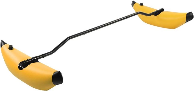 woobles Inflatable Kayak Stabilizer, PVC Canoe Outrigger Kit Floating Balancing Boat Accessory - Image 3