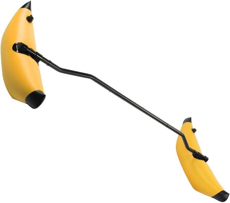 woobles Inflatable Kayak Stabilizer, PVC Canoe Outrigger Kit Floating Balancing Boat Accessory - Image 4