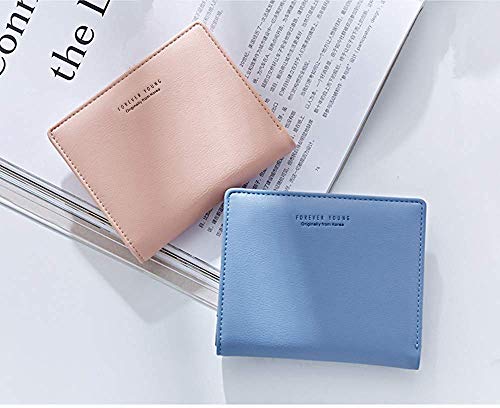 AnnabelZ Women Wallets Small Bifold Leather Pocket Wallet Ladies Mini Short Purse (Sunflower) - Image 4