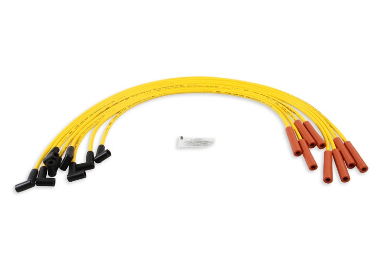 ACCEL 4071 Spark Plug Wire Set - Super Stock Graphite Core 8mm - Yellow - Image 2
