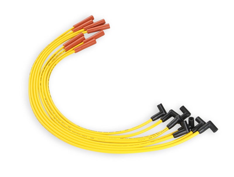 ACCEL 4071 Spark Plug Wire Set - Super Stock Graphite Core 8mm - Yellow - Image 3