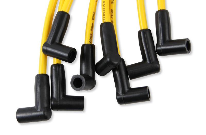 ACCEL 4071 Spark Plug Wire Set - Super Stock Graphite Core 8mm - Yellow - Image 5