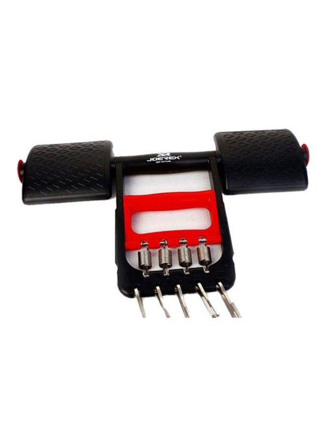 Joerex Chest Expander Arm Strength Multifunctional Exercise Fitness Muscle Training Sports for Home Gym Tummy Trimmer Hand Gripper 3 in 1 Pull-up Bars Spring Exerciser with 5 Metal Spring  - Image 3