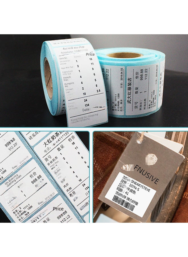 Three-proof Thermal Paper Fba 403050607080 150 100*100 Sticker Price Sticker - Image 4