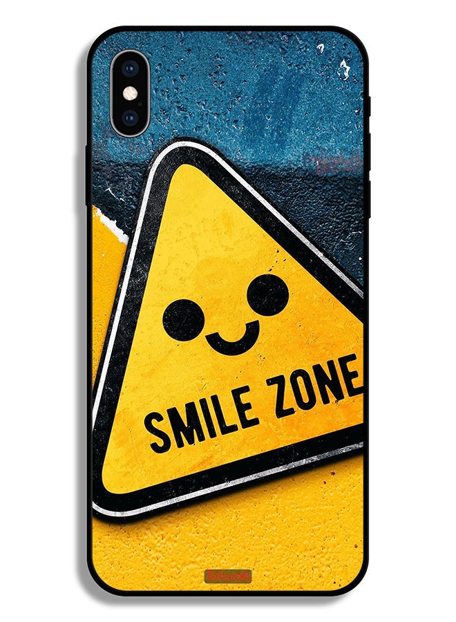 Tolwak Apple iPhone XS Protective Case Smile Zone - Image 2