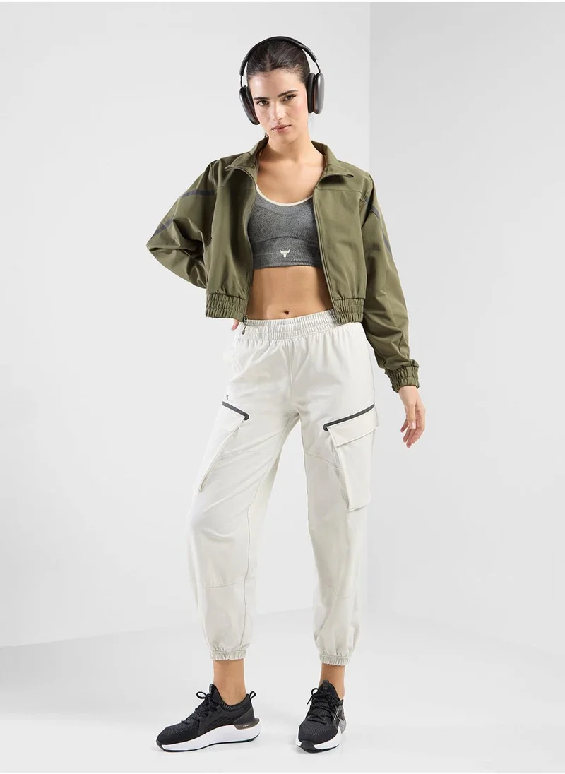 UNDER ARMOUR Unstoppable Crop Jacket