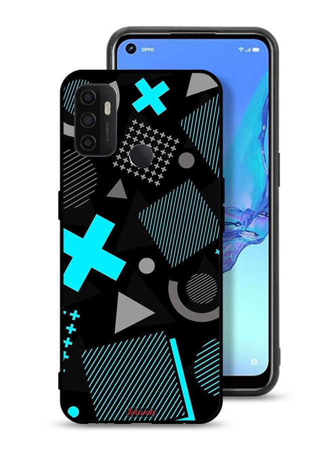 Tolwak Oppo A32 Protective Case Cover Squid Game Icons - Image 1