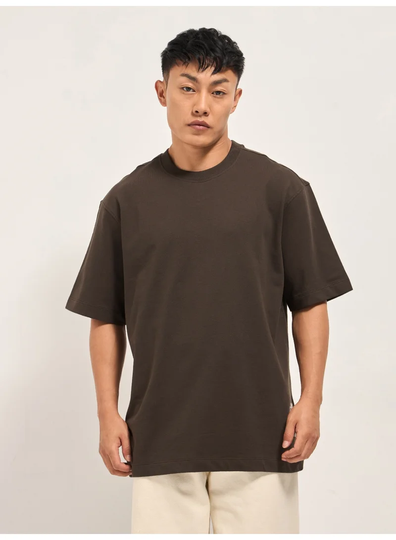 THE BEAR HOUSE  Men’s Short Sleeve T-Shirt | Casual, Comfortable & Stylish Everyday Wear | Perfect for Work, Travel, or Relaxed Outfits | Versatile All-Season Essential for Any Occasion for Men | Best Price UAE