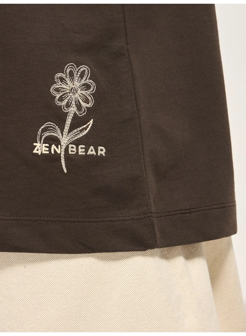 THE BEAR HOUSE  Men’s Short Sleeve T-Shirt | Casual, Comfortable & Stylish Everyday Wear | Perfect for Work, Travel, or Relaxed Outfits | Versatile All-Season Essential for Any Occasion for Men | Best Price UAE