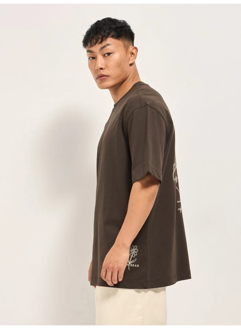 THE BEAR HOUSE  Men’s Short Sleeve T-Shirt | Casual, Comfortable & Stylish Everyday Wear | Perfect for Work, Travel, or Relaxed Outfits | Versatile All-Season Essential for Any Occasion for Men | Best Price UAE