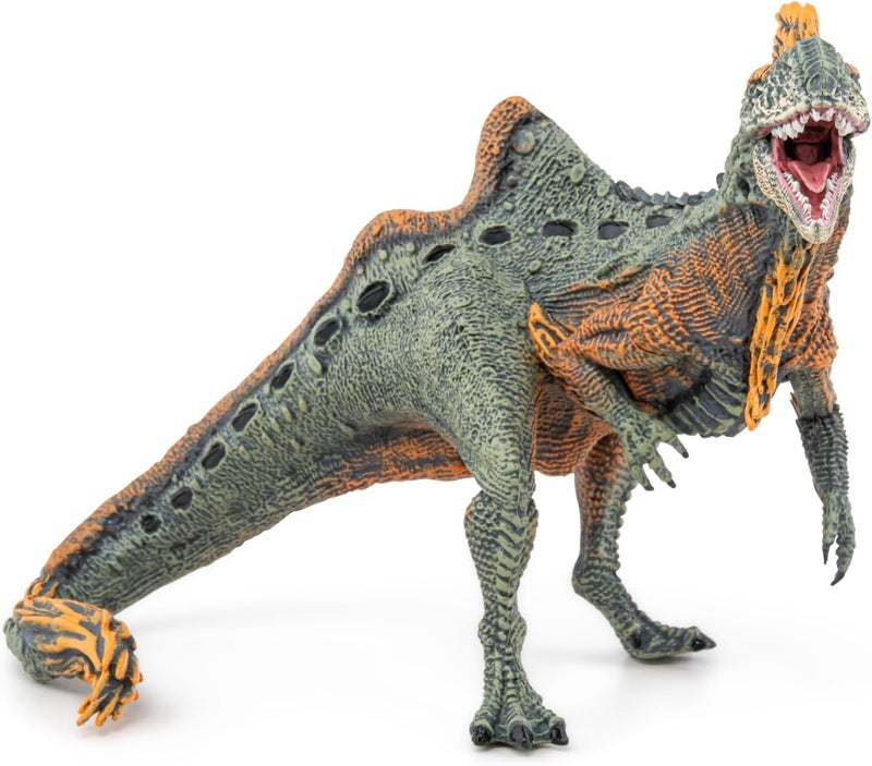 Papo  Concavenator  Realistic Figurine  for Ages 3  Dinosaurs Collection  Hand Painted  Highly Detailed  Durable and Educational  Gift Idea  Collectable  Dinosaur Figurine - Image 4