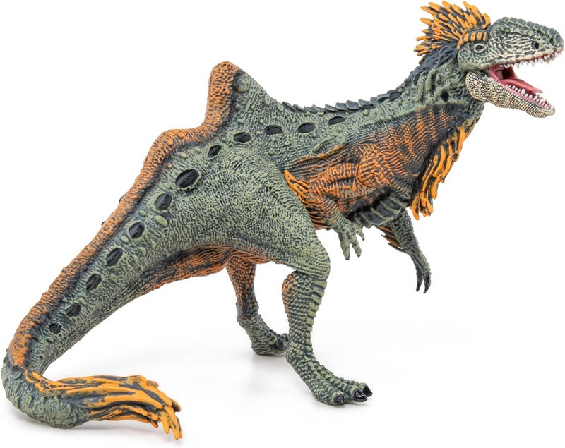 Papo  Concavenator  Realistic Figurine  for Ages 3  Dinosaurs Collection  Hand Painted  Highly Detailed  Durable and Educational  Gift Idea  Collectable  Dinosaur Figurine - Image 1