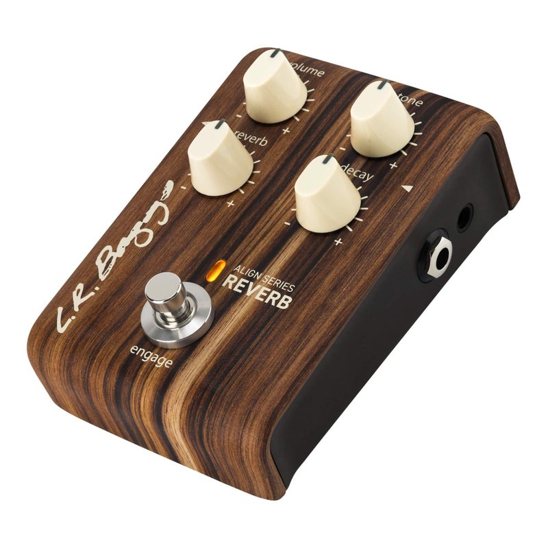 LR Baggs L.R. Baggs Align Reverb Acoustic Guitar Effect Pedal - Image 3