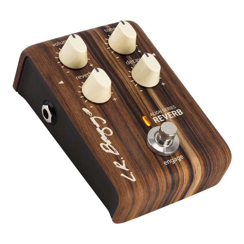 LR Baggs L.R. Baggs Align Reverb Acoustic Guitar Effect Pedal - Image 2