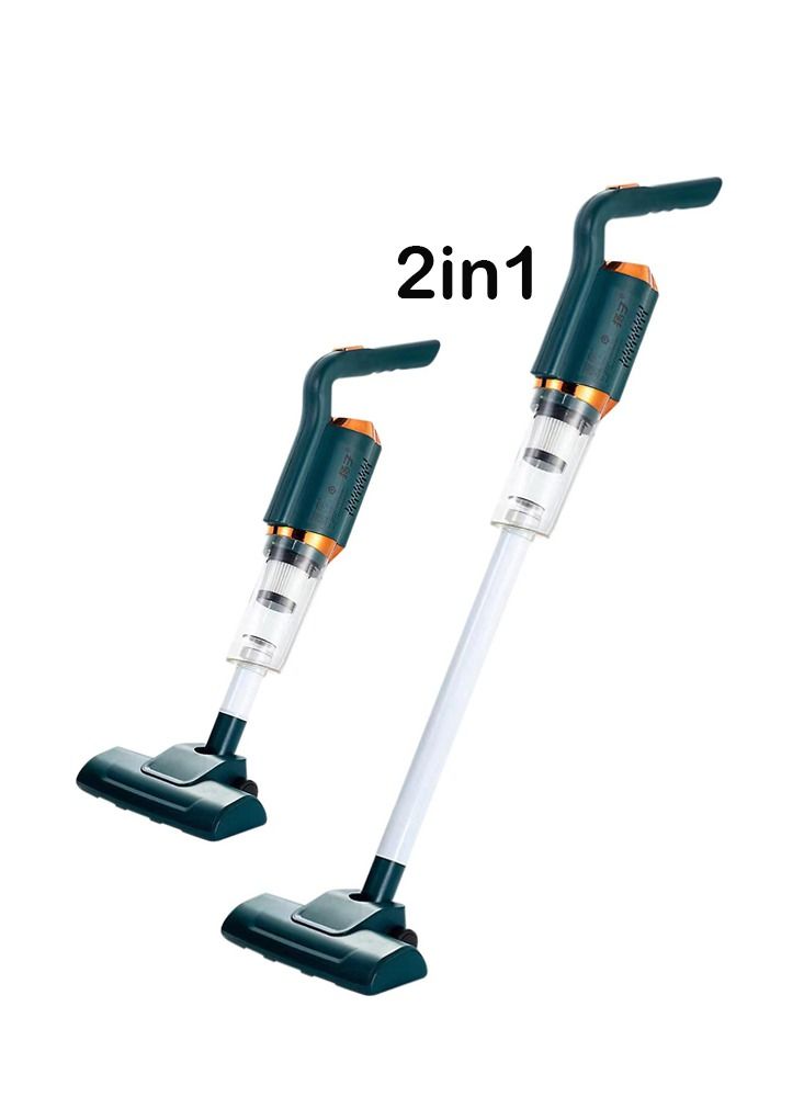 Mi techo Adjustable Rechargeable Cordless Vacuum Cleaner For Home Living Room Cars, Carpet, Kitchen, Portable Dry and Wet Household/Pet/for Cars Home Wireless Handheld Vacuum multicolor - Image 2