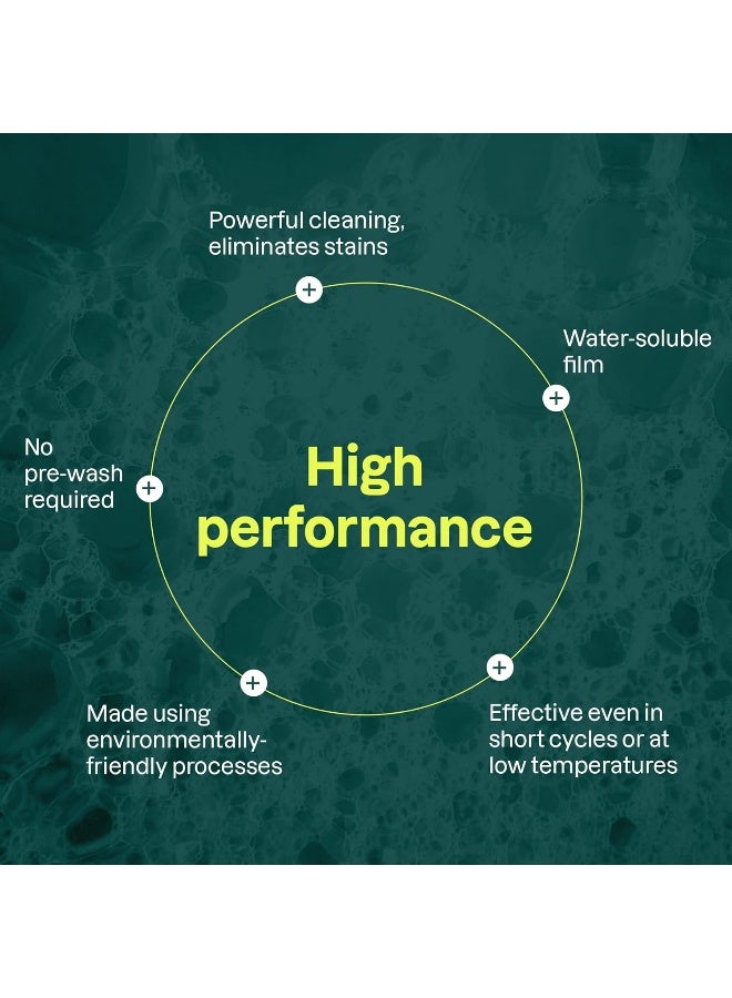 ATTITUDE Water Soluble Dishwasher Tablets, Removes Grime, Stuck-on Dirt and Grease for Sparkling Clean Results, Biodegradable, Vegan and Cruelty-Free, Unscented, 26 Tablets - Image 3