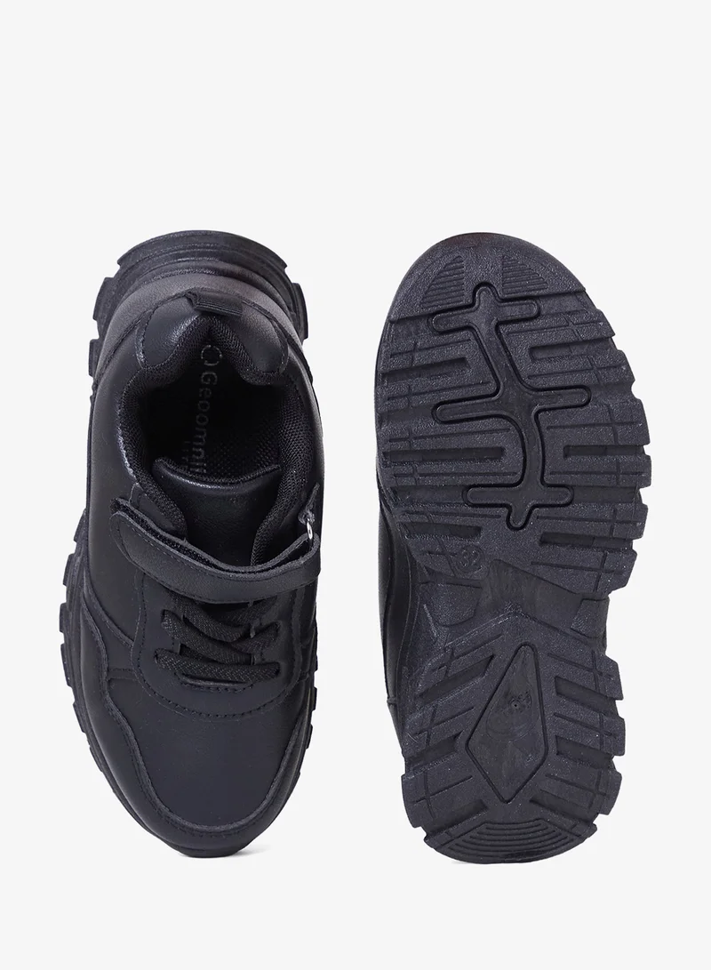 Geoomnii  Geoomnii School Shoes Pre-Teen Boys Black for Men | Best Price UAE