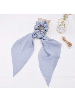 9 Pcs Silk Hair Scarf Bow Scrunes With Hair Ties Scarf Solid Hair Scarf With Bow Silk Elastic Hair Bands Ribbon Scrune With Tails Ponytail Ribbons For Women - pzsku/Z0F236AE5E54126DA8760Z/45/_/1660655813/0358858c-37ae-4aaf-a62c-24bc16fccf06