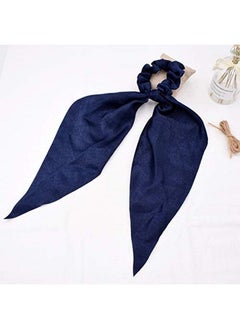 9 Pcs Silk Hair Scarf Bow Scrunes With Hair Ties Scarf Solid Hair Scarf With Bow Silk Elastic Hair Bands Ribbon Scrune With Tails Ponytail Ribbons For Women - pzsku/Z0F236AE5E54126DA8760Z/45/_/1660655813/8f63195b-42ae-457e-a702-bde96cca886a