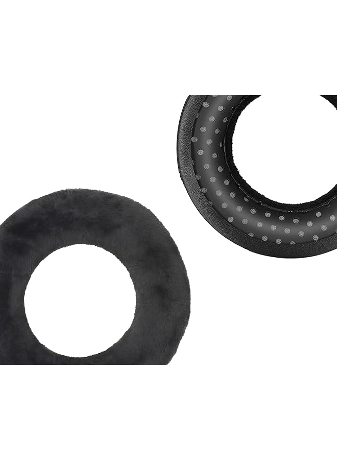 erorex Soft Velvet Dt 990 Pro Ear Pads Replacement Pro M Replacement Ear Cushion Cups Compatible With Beyerdynamic Dt990 Dt880 Dt770 Pro Headphones Velvet Black - Image 5