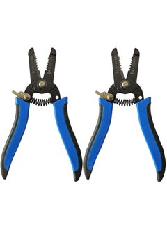 Inditrust Inditrust New 2 pcs Multi functional wire cutter Wire Stripper Cable Crimper Terminal Cutter Pliers Tool  - Image 1