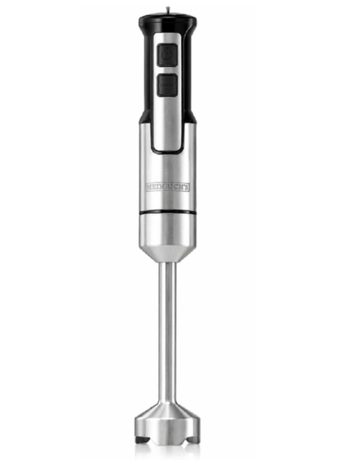 خلاط يدوي Heinrich's HSM 8611 بقوة 1000 واط - ستانلس ستيل
