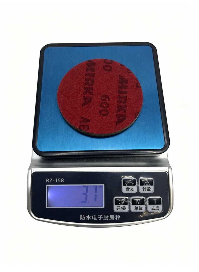 Mirka 4 Inch 97mm Foam Sanding Discs Sponge Hook and Loop Auto Glass Polish 3pcs - Image 4