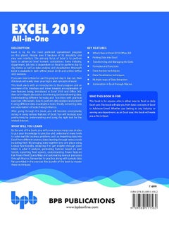 All-in-One:: Master the new features of Excel 2019  - Image 1